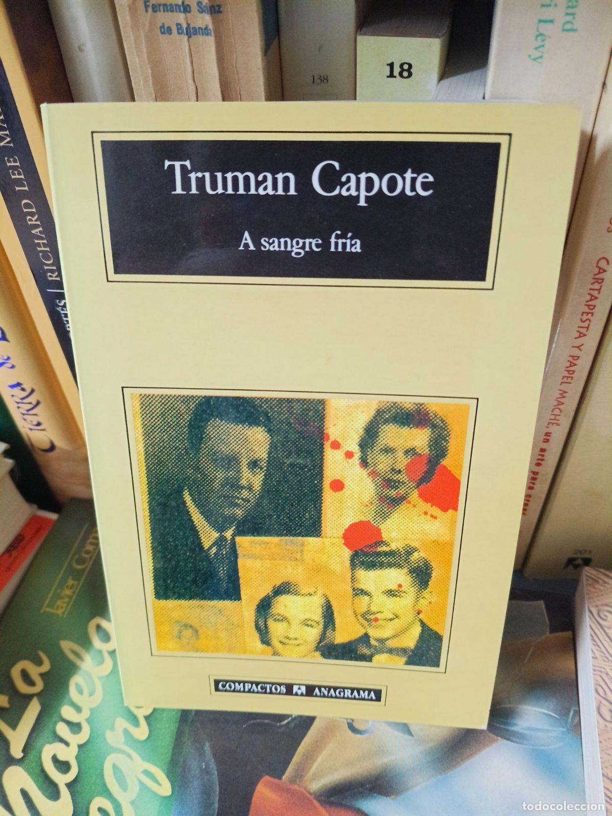 Libros de segunda mano: A sangre fr&iacute;a | Truman Capote | Editorial Anagrama | 1993