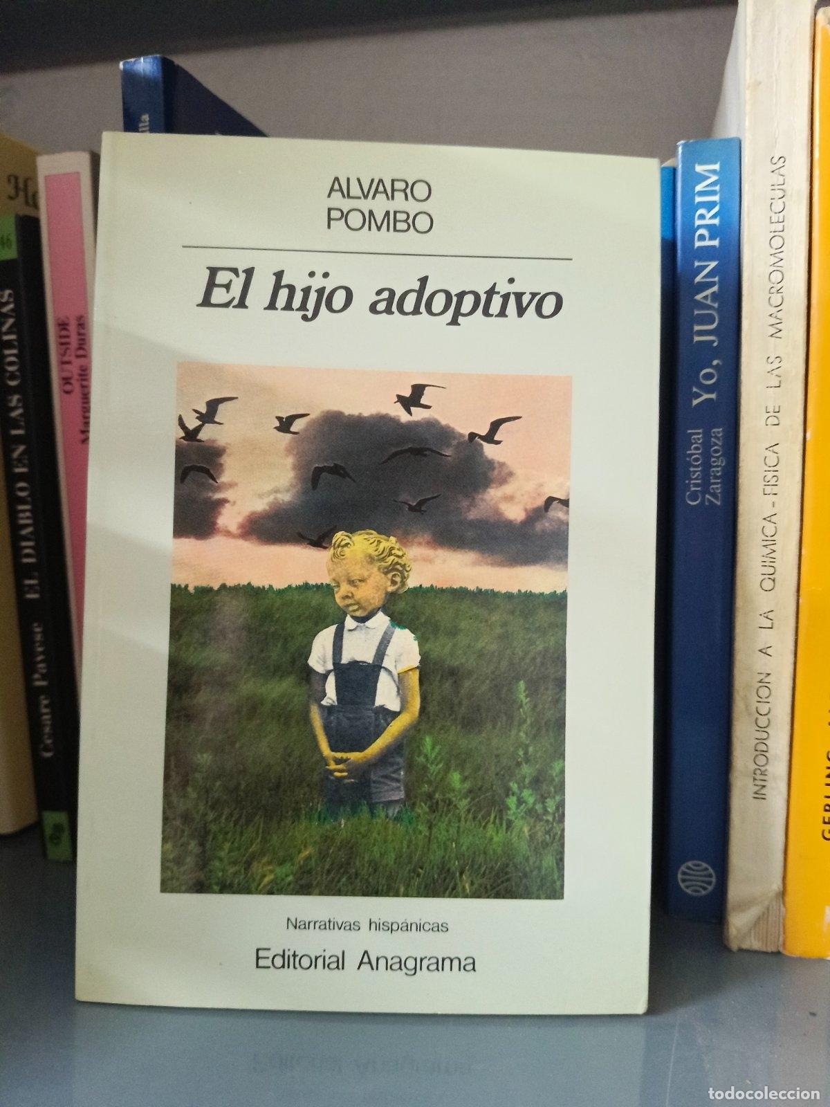 Second hand books: El hijo adoptivo | &Aacute;lvaro Pombo | Editorial Anagrama | 1986