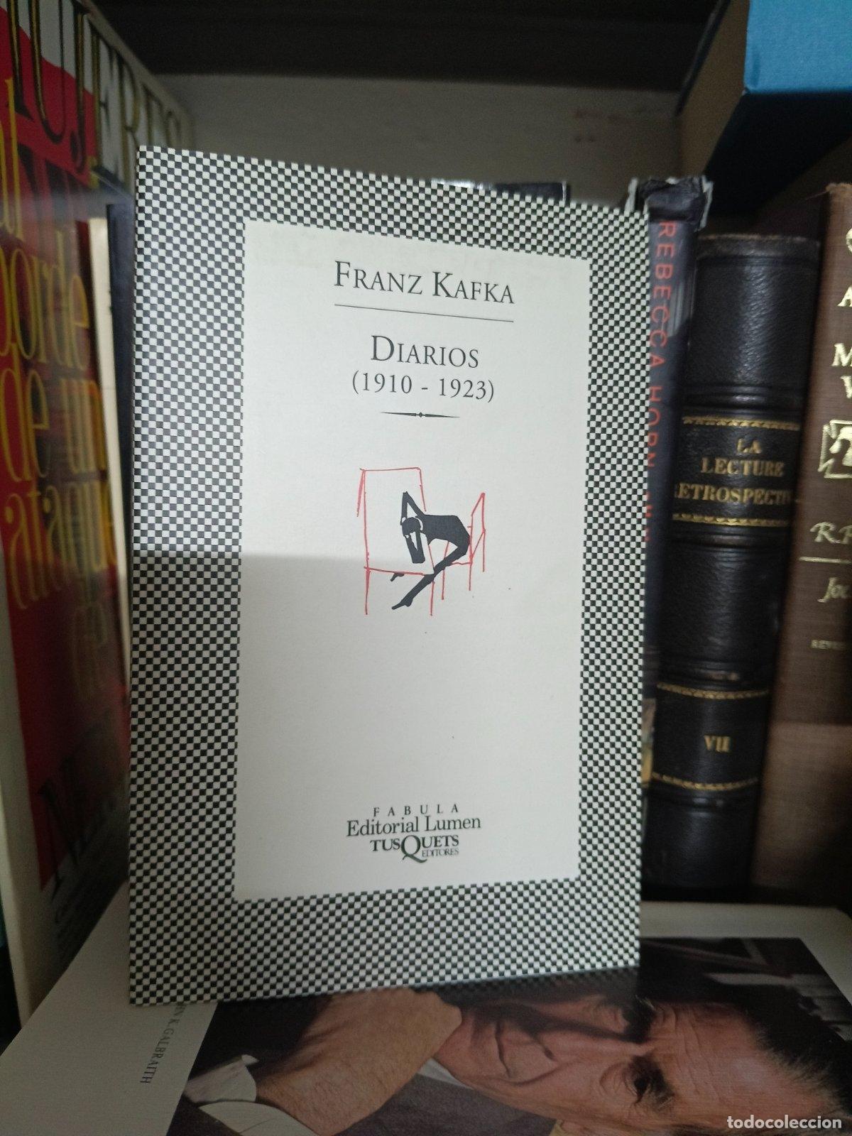 Libros de segunda mano: Diarios (1910-1923) | Franz Kafka | Tusquets Editores | 1995