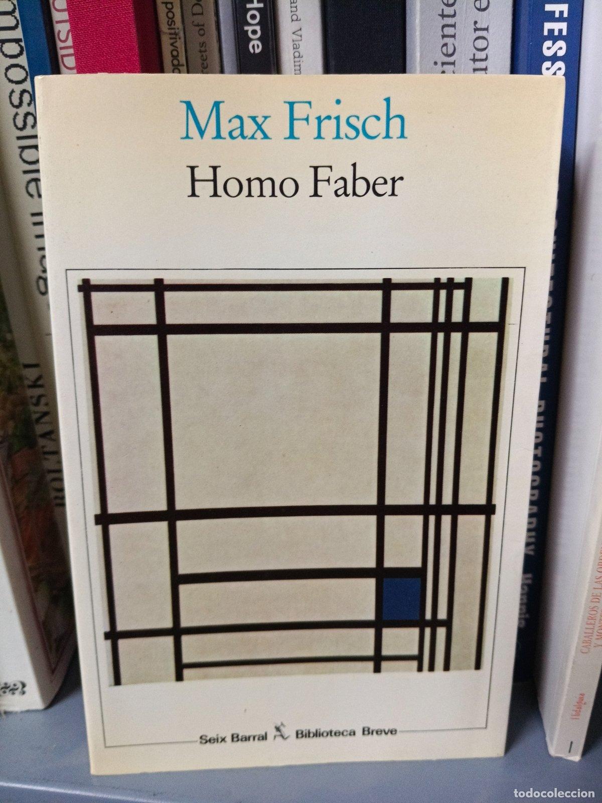 Libros de segunda mano: Homo faber | Max Frisch | Editorial Seix Barral | 1985