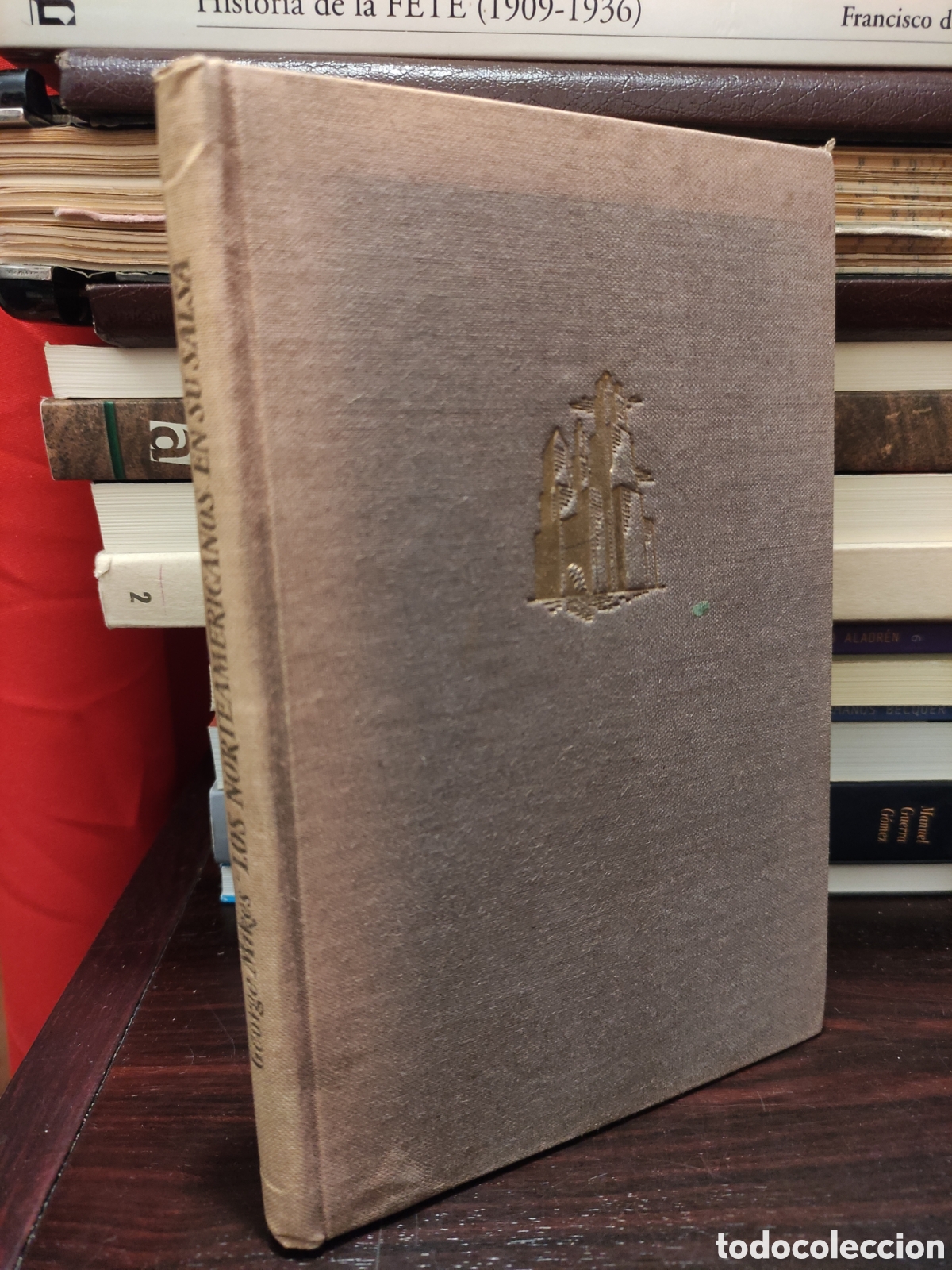 Libros de segunda mano: LOS NORTEAMERICANOS EN SU SALSA - George Mikes primera edici&oacute;n 1949