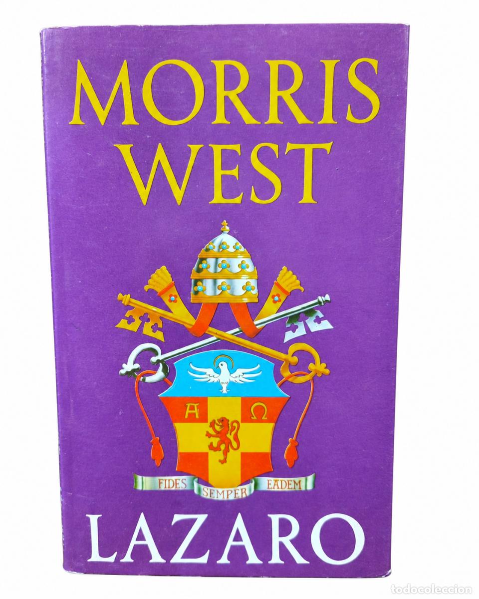 Livres d'occasion: Morris West &ndash; L&aacute;zaro &ndash; Javier Vergara Editor