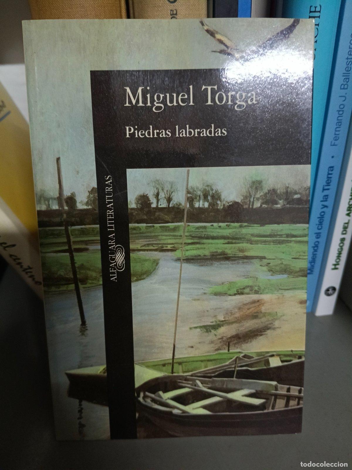 Gebrauchte B&uuml;cher: Piedras labradas | Miguel Torga | Alfaguara