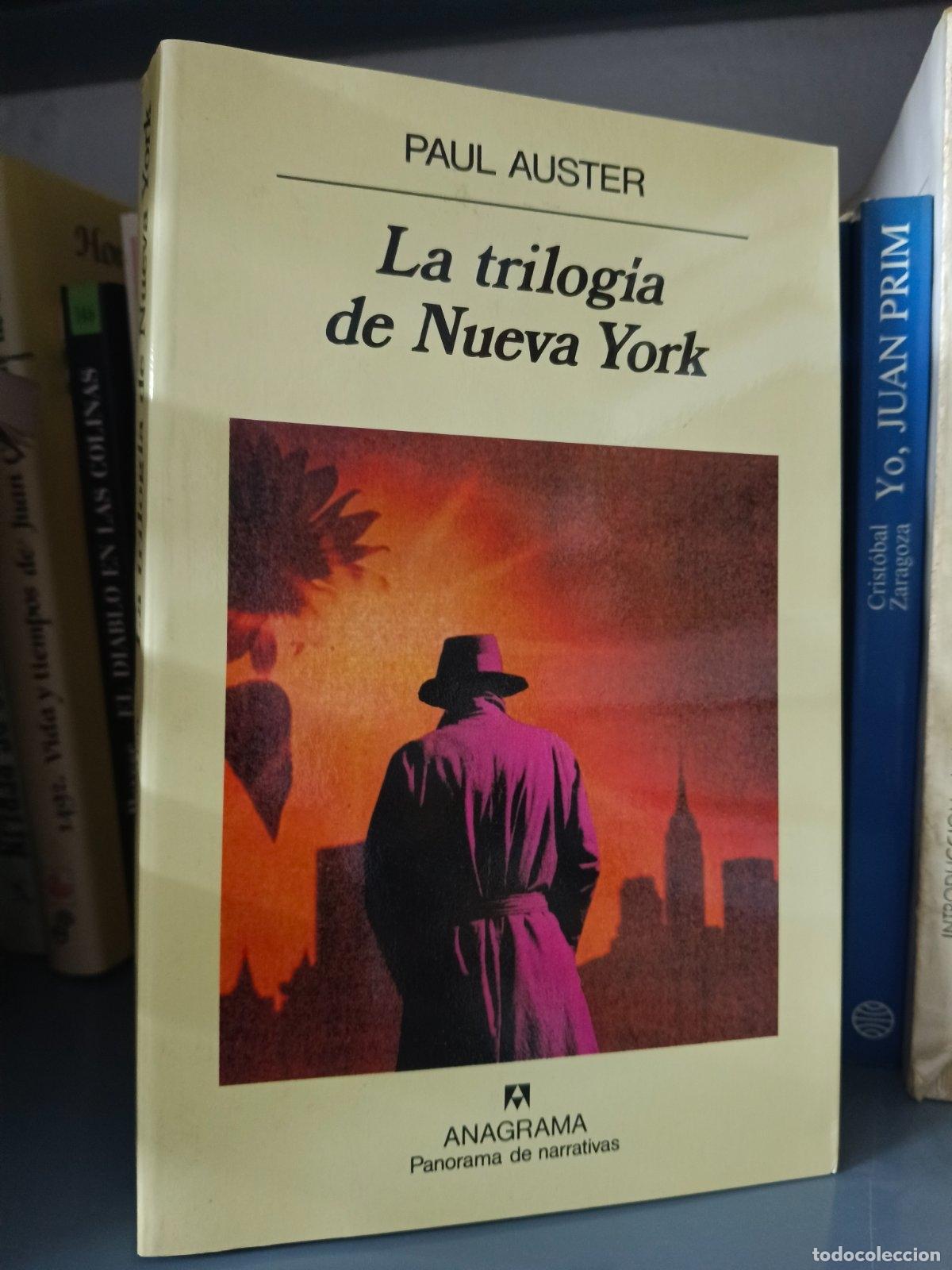 Second hand books: La trilog&iacute;a de Nueva York | Paul Auster | Editorial Anagrama | 1996