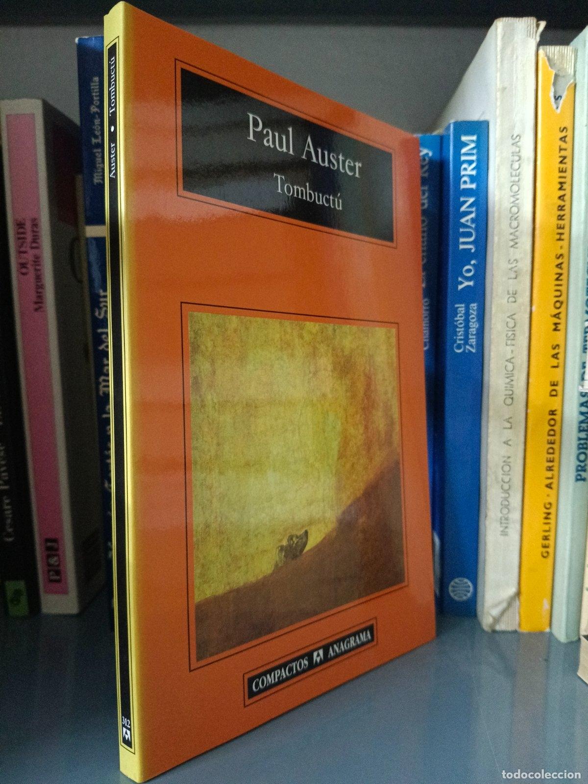Gebrauchte B&uuml;cher: Tombuct&uacute; | Paul Auster | Editorial Anagrama | 2003