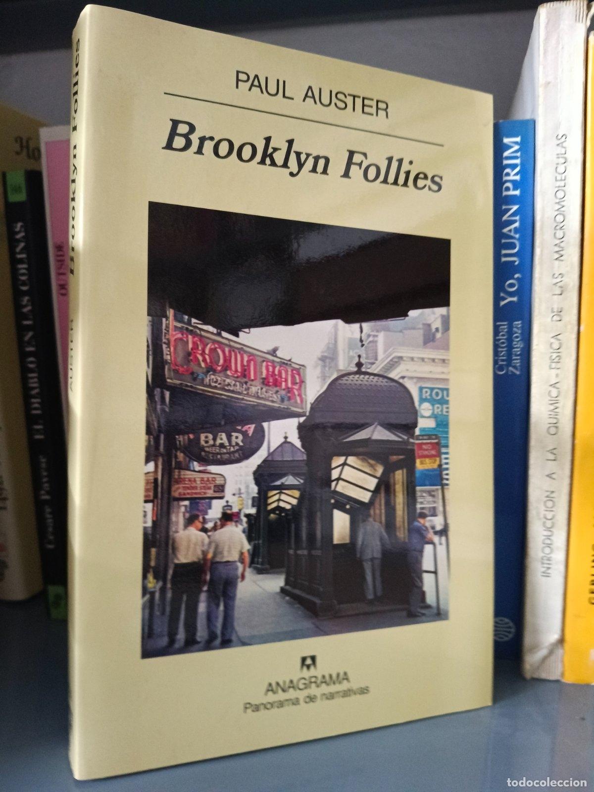 Second hand books: Brooklyn follies | Paul Auster | Editorial Anagrama | 2006