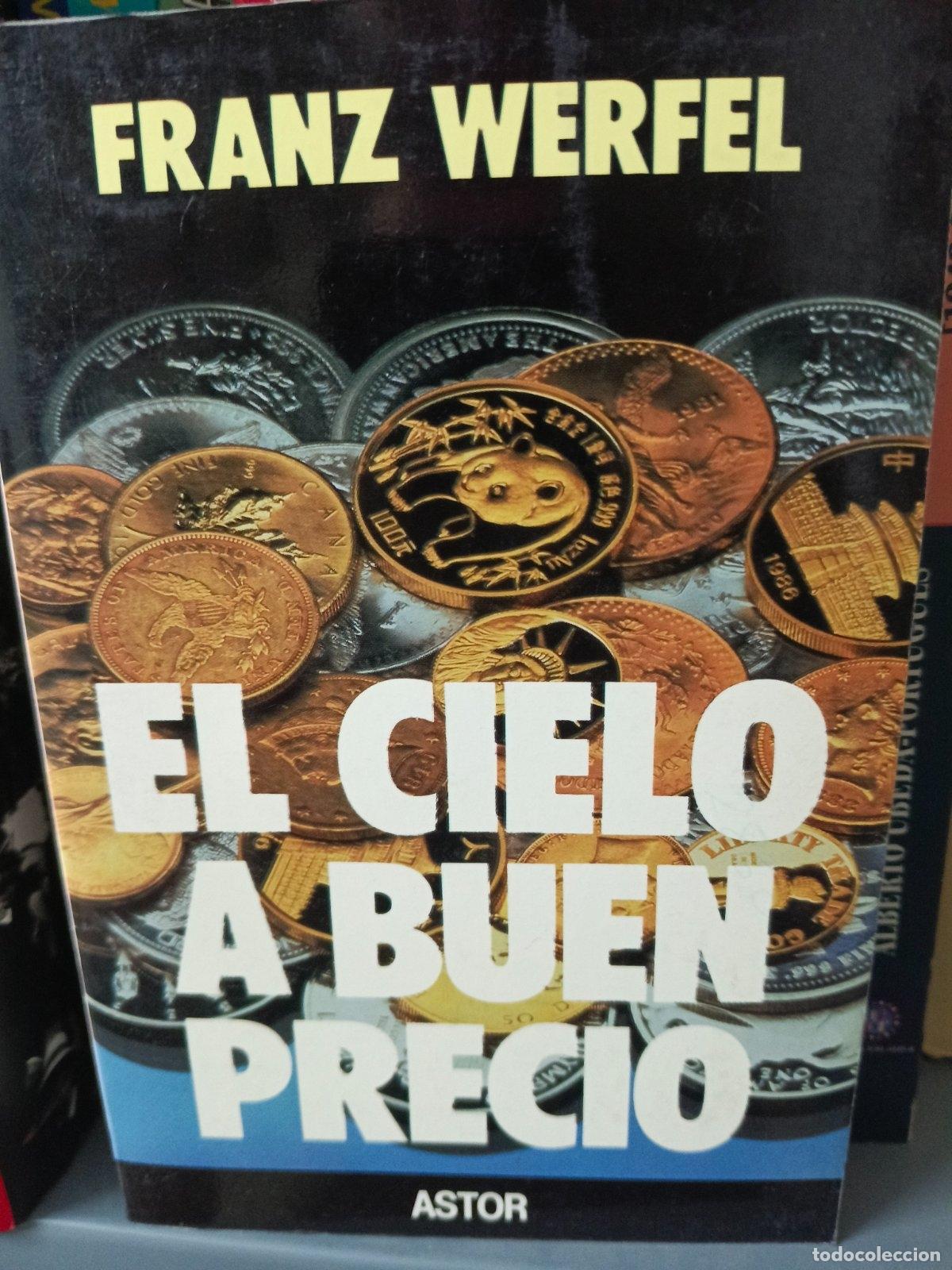 Livros em segunda m&atilde;o: El cielo a buen precio | Franz Werfel | Ediciones Palabra | 1992