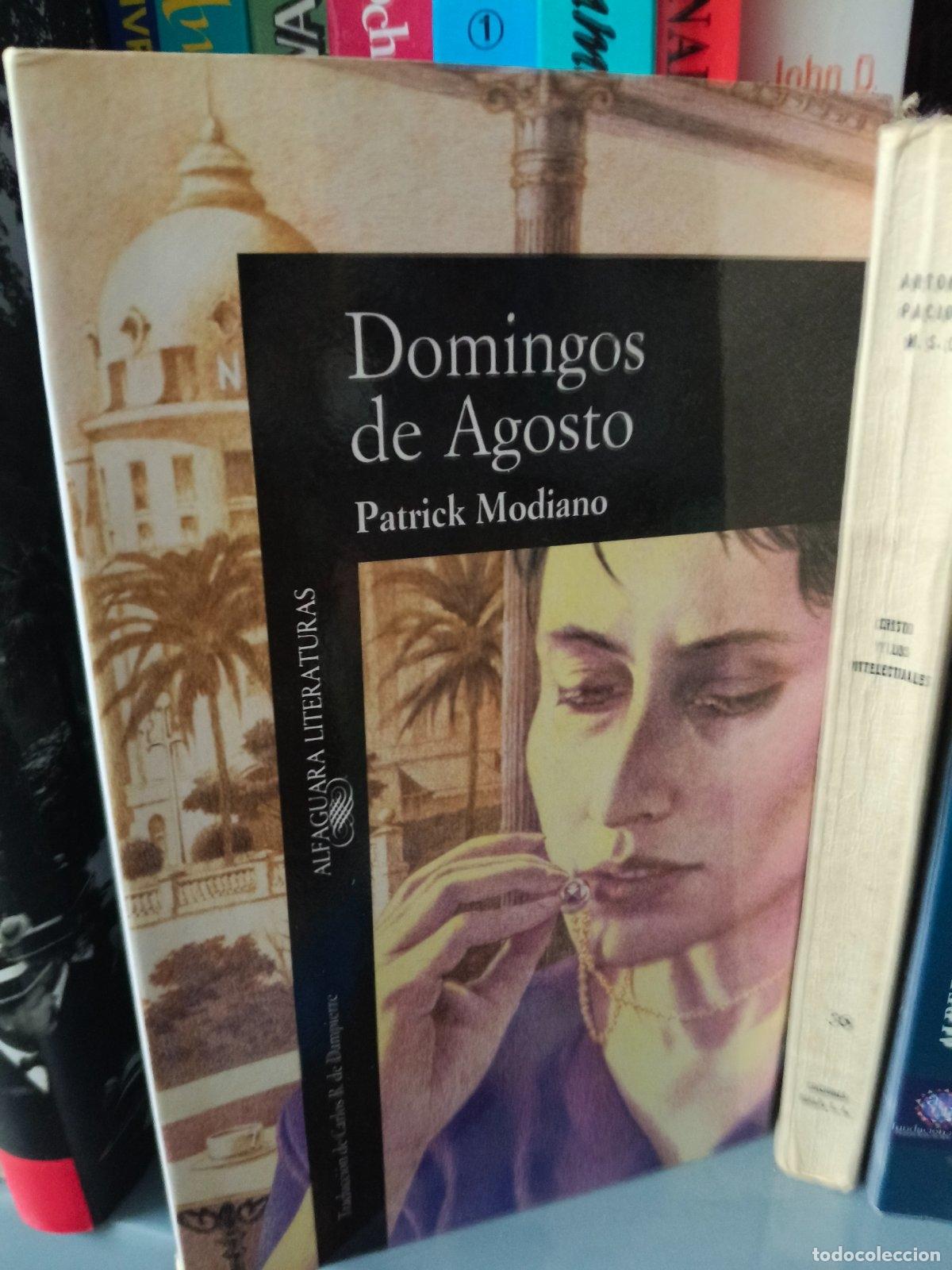 Second hand books: Domingos de agosto | Patrick Modiano | Alfaguara | 1989
