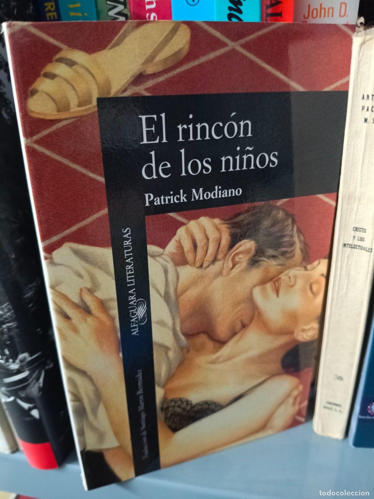 Livros em segunda m&atilde;o: El rinc&oacute;n de los ni&ntilde;os | Patrick Modiano | Alfaguara | 1990