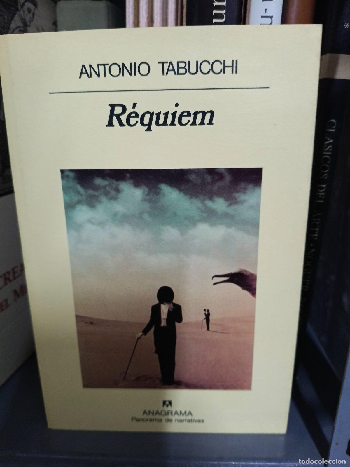 Gebrauchte B&uuml;cher: R&eacute;quiem | Antonio Tabucchi | Editorial Anagrama | 1996