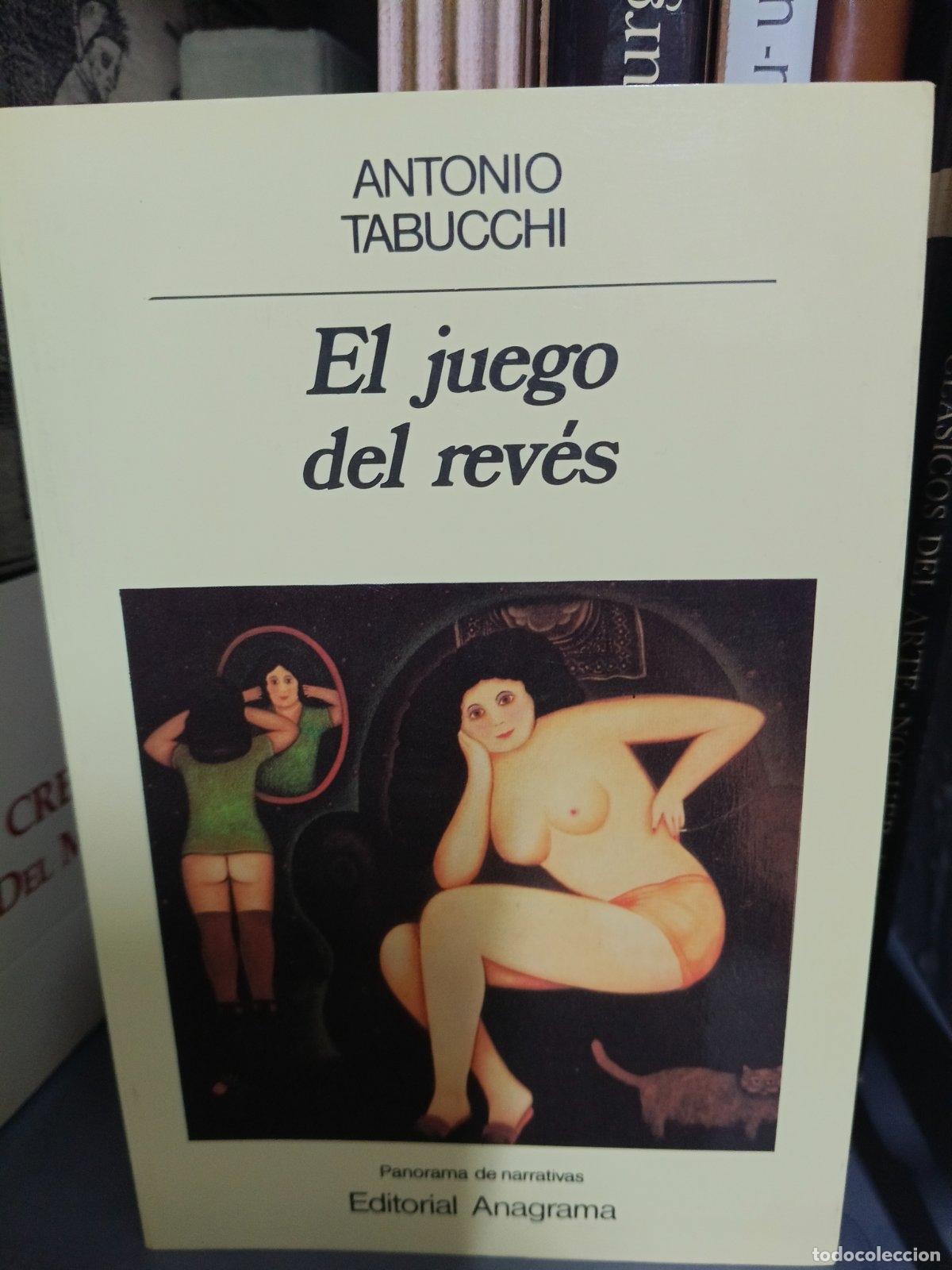 Second hand books: El juego del rev&eacute;s | Antonio Tabucchi | Editorial Anagrama | 1997