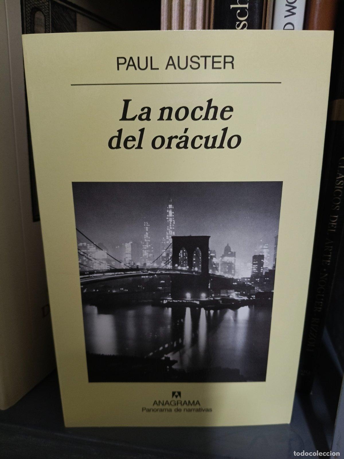 Gebrauchte B&uuml;cher: La noche del or&aacute;culo | Paul Auster | Editorial Anagrama | 2004