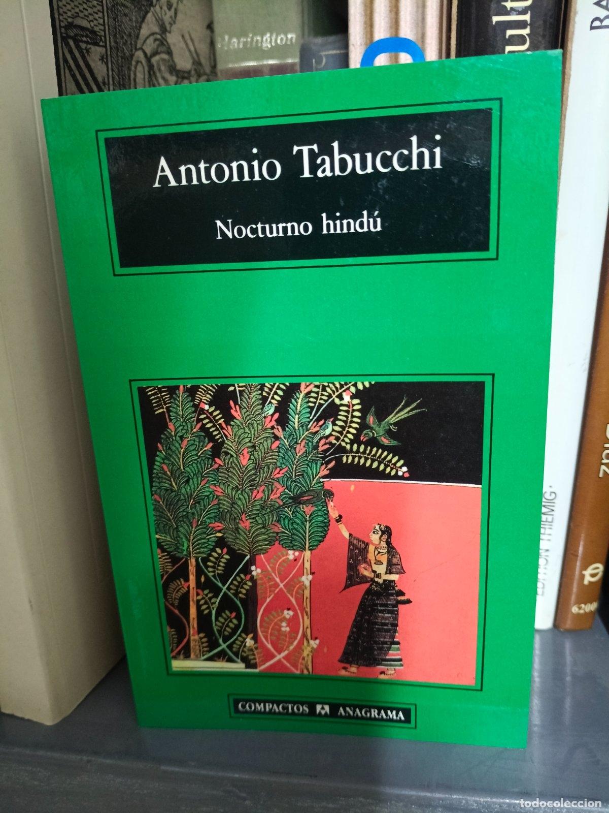 Gebrauchte B&uuml;cher: Nocturno hind&uacute; | Antonio Tabucchi | Editorial Anagrama