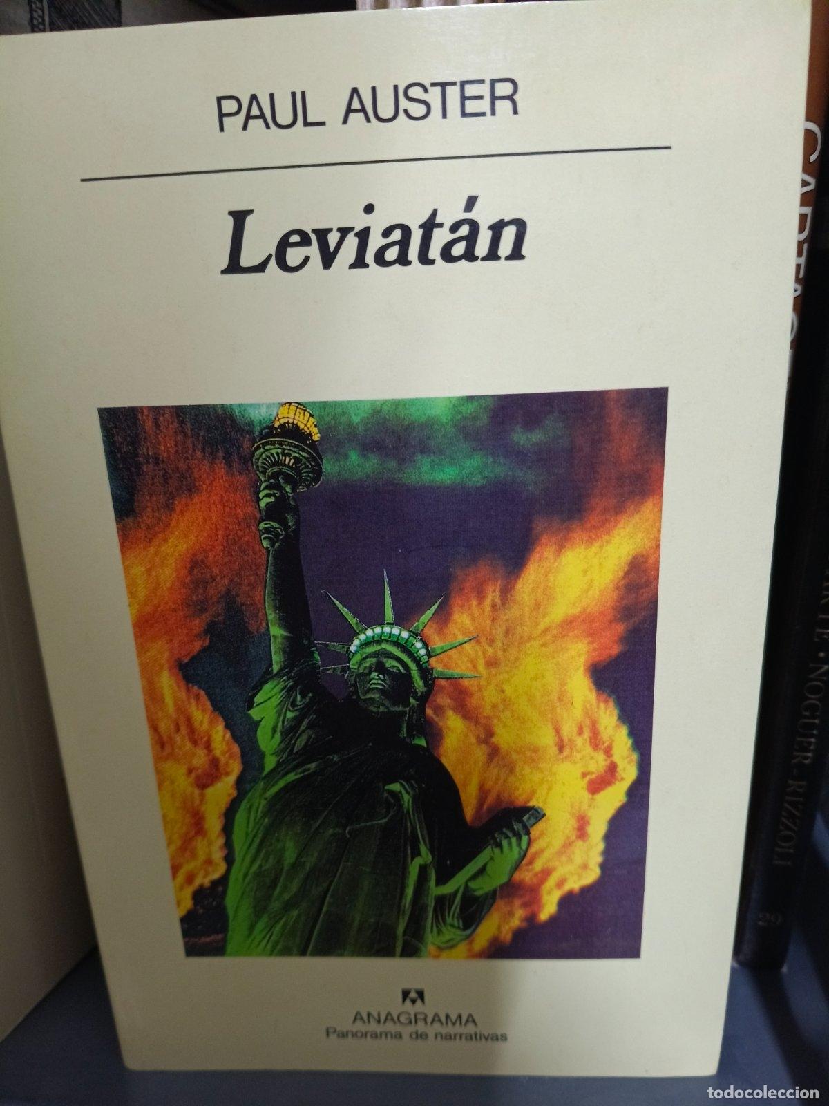 Libri di seconda mano: Leviat&aacute;n | Paul Auster | Editorial Anagrama | 2003