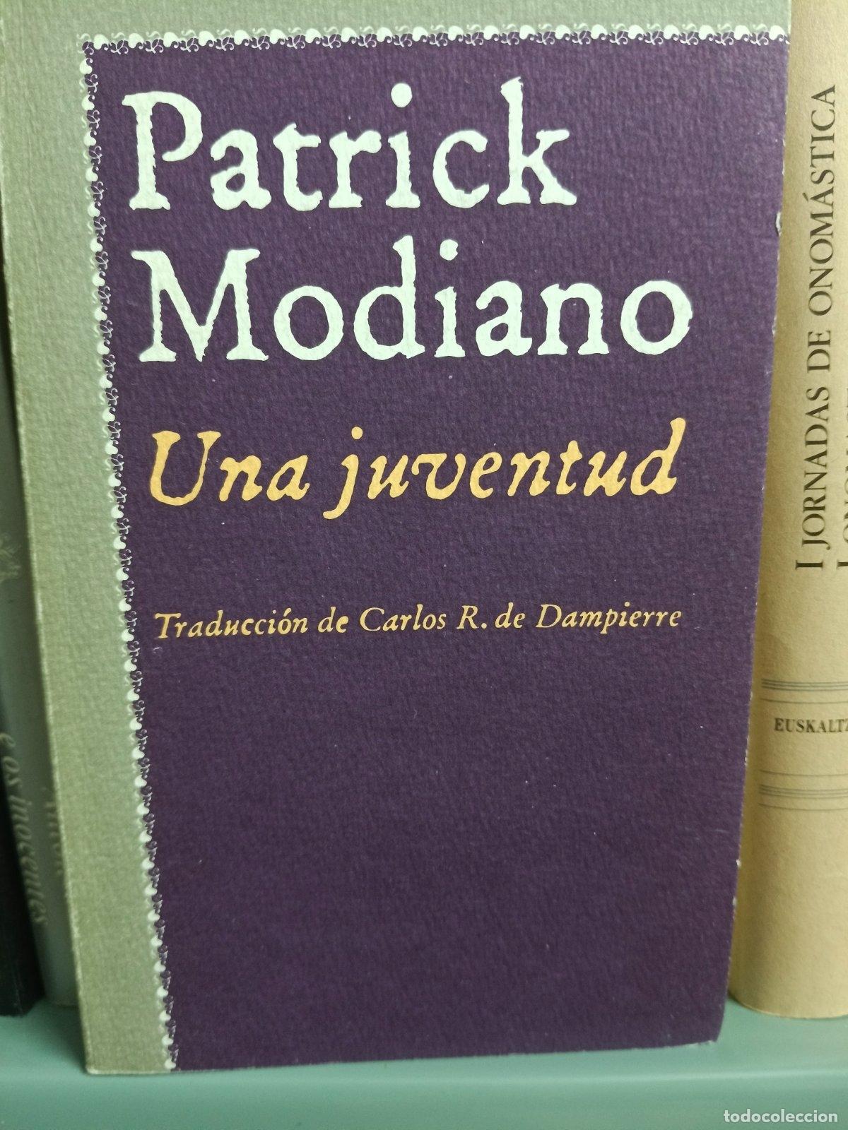 Second hand books: Una juventud | Patrick Modiano | Alfaguara | 1983