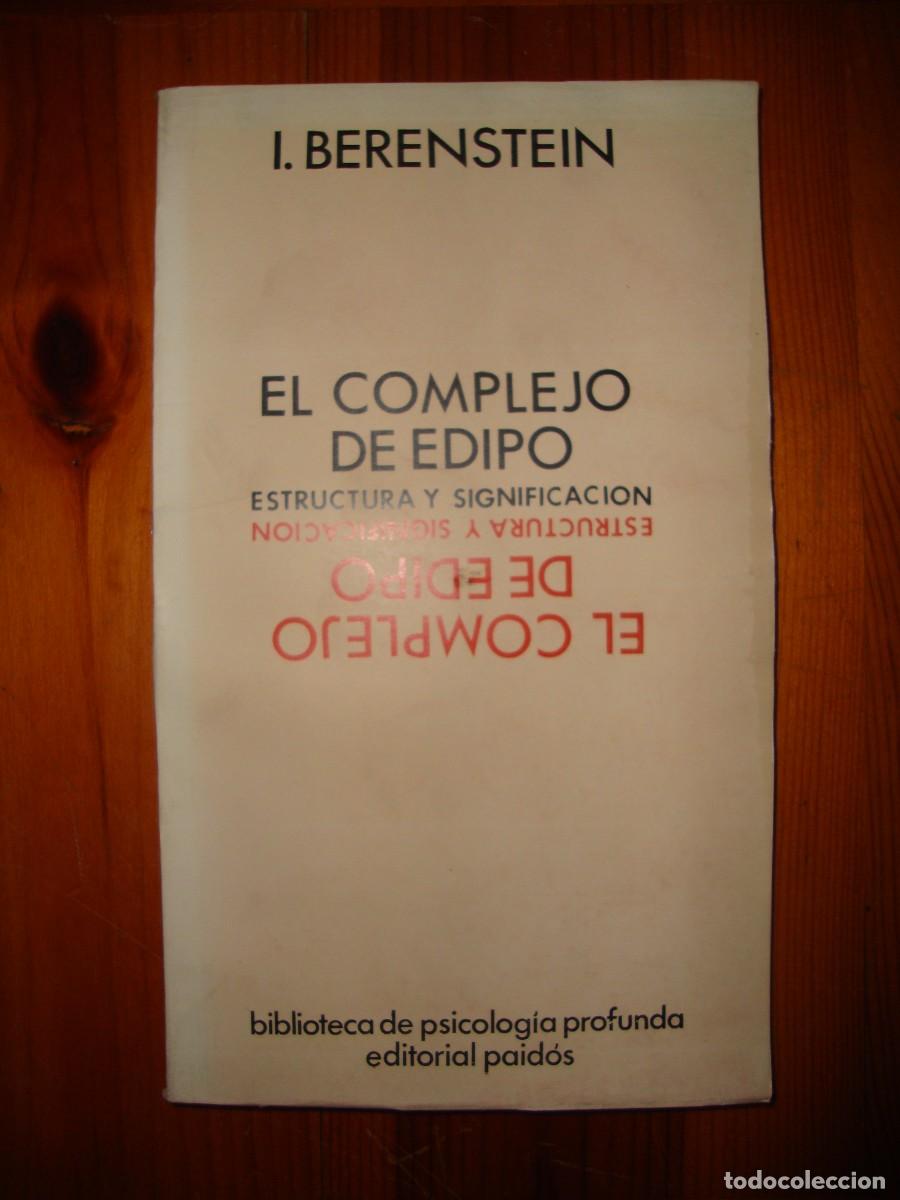 Libri di seconda mano: EL COMPLEJO DE EDIPO. ESTRUCTURA Y SIGNIFICACION (PAIDOS) - ISIDORO BERENSTEIN