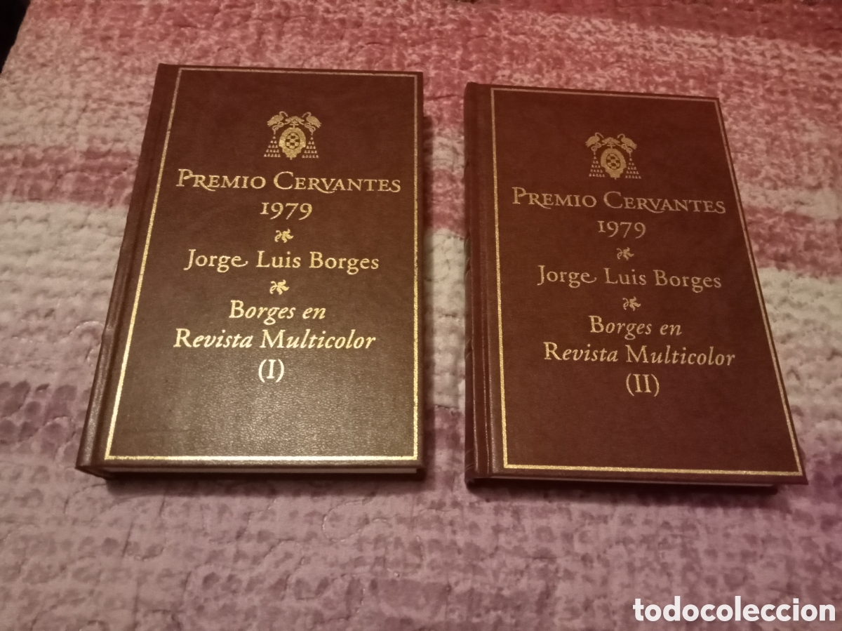 Libri di seconda mano: Borges en revista multicolor. Club internacional del libro 1997