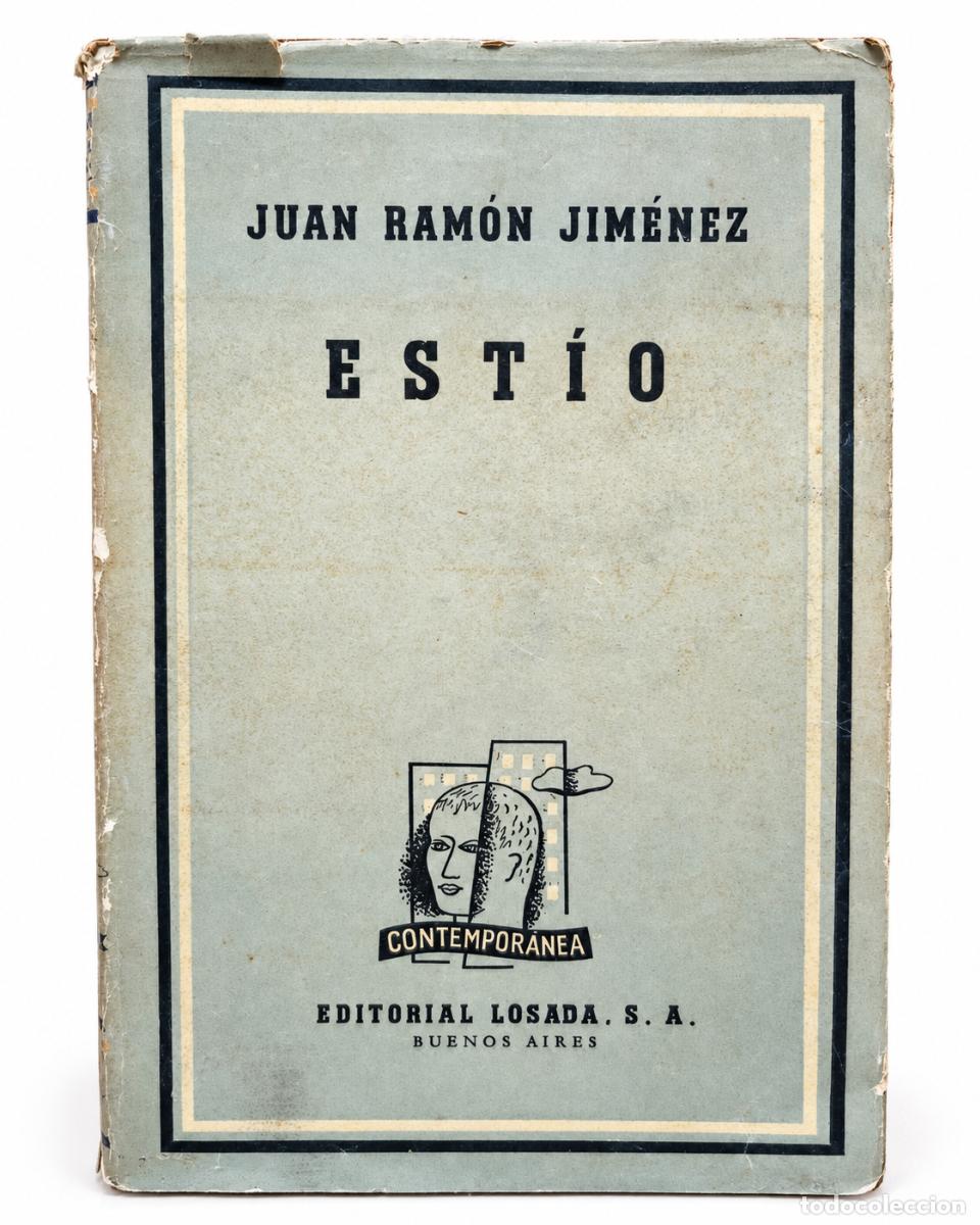 Livros em segunda m&atilde;o: Juan Ram&oacute;n Jim&eacute;nez &ndash; Est&iacute;o &ndash; Editorial Losada &ndash; 1944