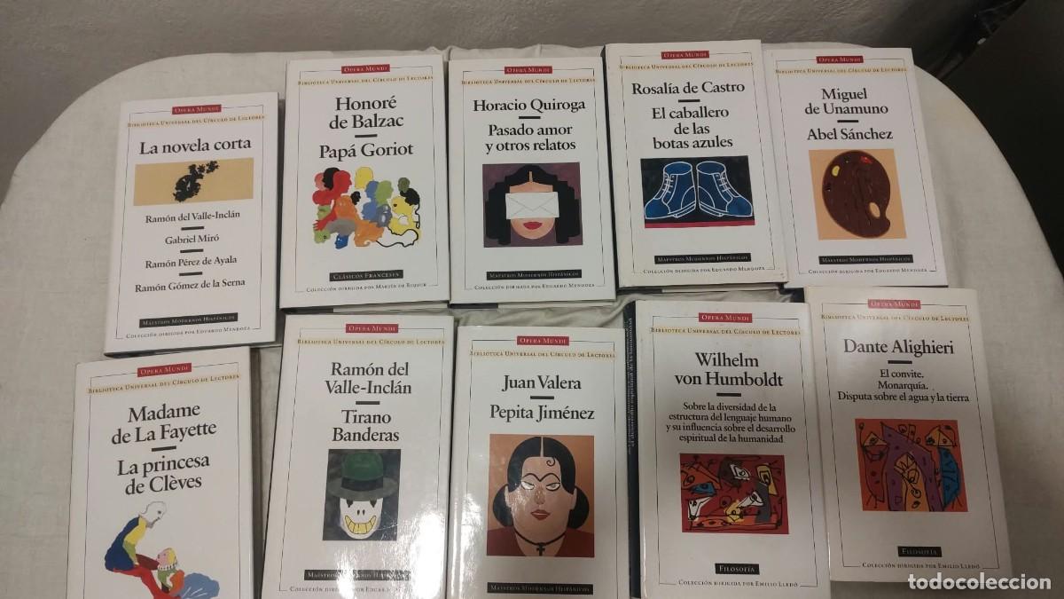 Libros de segunda mano: Biblioteca ( Circulo de Lectores ) - Foto 2