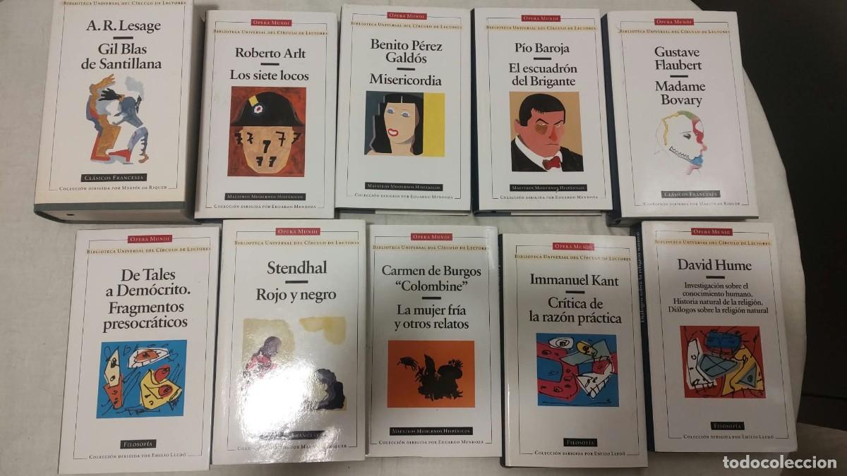 Libros de segunda mano: Biblioteca ( Circulo de Lectores ) - Foto 3