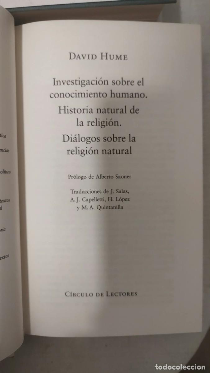 Libros de segunda mano: Biblioteca ( Circulo de Lectores ) - Foto 4
