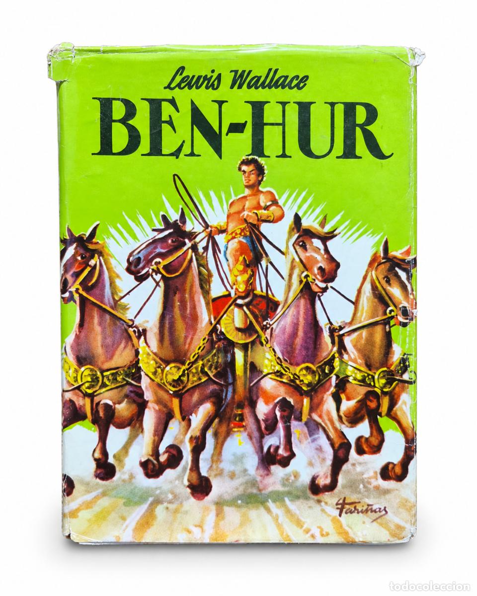 Libros de segunda mano: Ben-Hur &ndash; Lewis Wallace