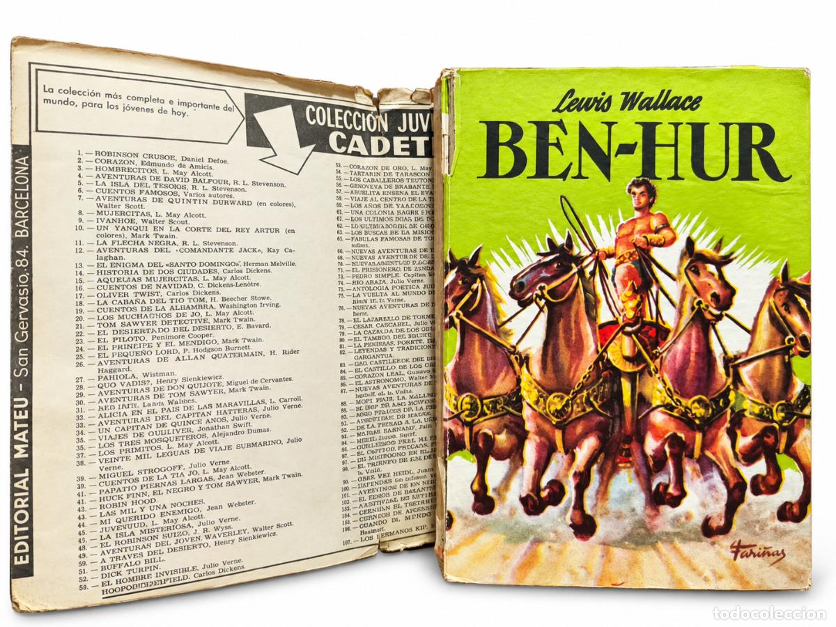 Libros de segunda mano: Ben-Hur &ndash; Lewis Wallace - Foto 2
