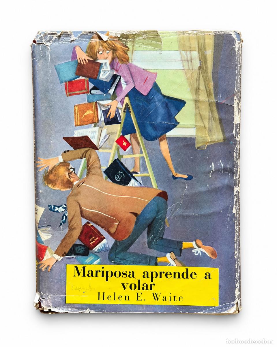Livros em segunda m&atilde;o: Mariposa aprende a volar &ndash; Helen E. Waite