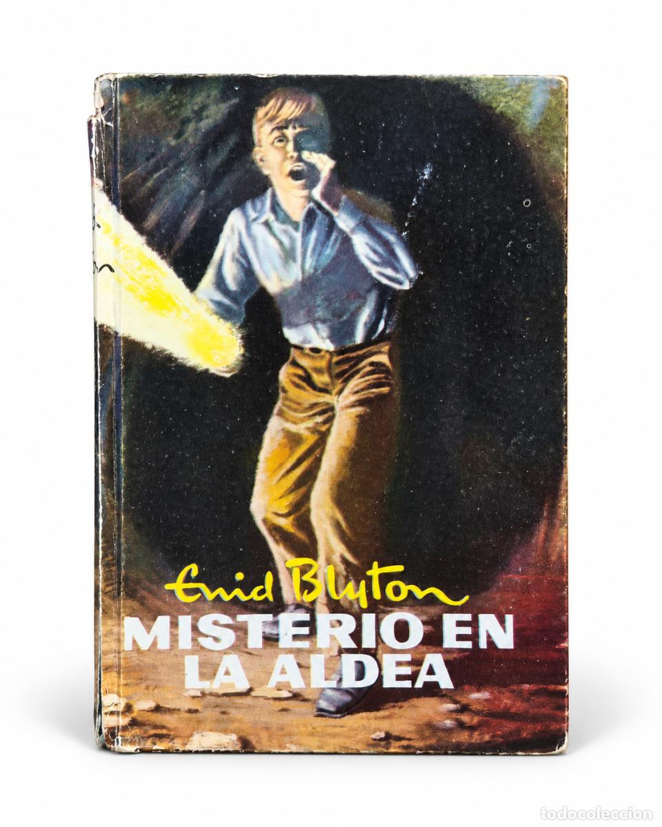 Libri di seconda mano: Misterio en la aldea &ndash; Enid Blyton
