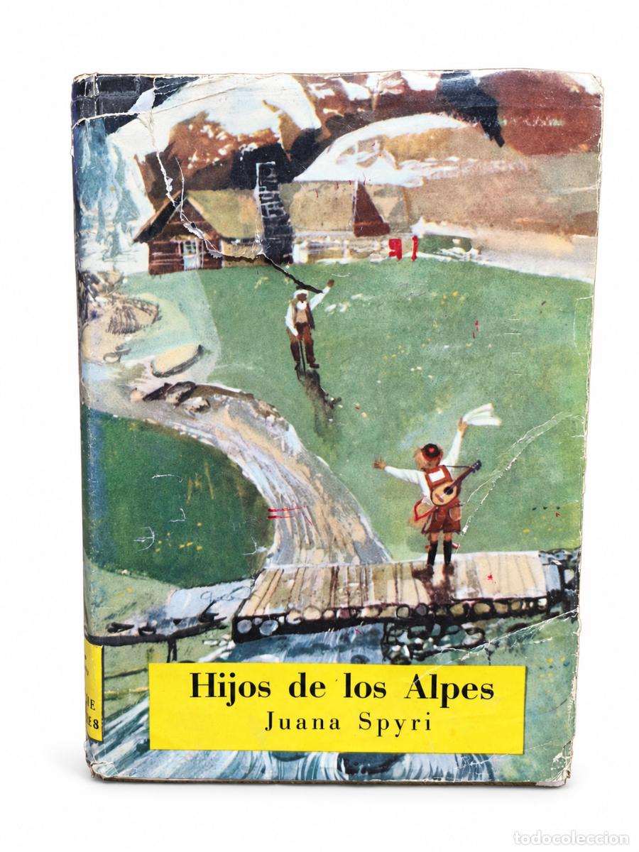 Livros em segunda m&atilde;o: Hijos de los Alpes &ndash; Juana Spyri