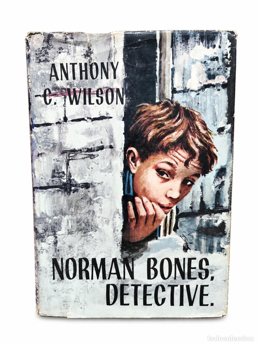 Libri di seconda mano: Anthony C. Wilson &ndash; Norman Bones, detective &ndash; Editorial Molino &ndash; 1964