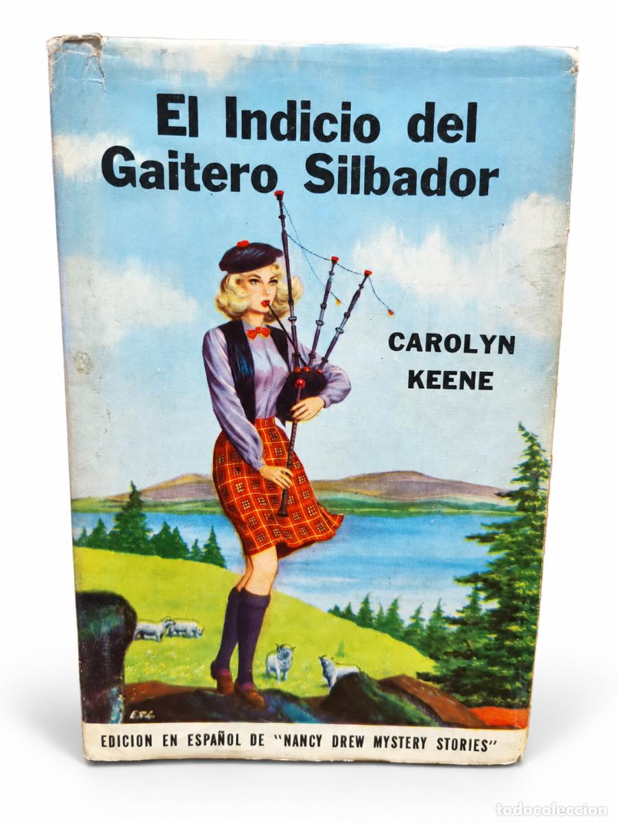 Libri di seconda mano: El indicio del gaitero silbador &ndash; Carolyn Keene &ndash; Editorial Acme &ndash; 1964