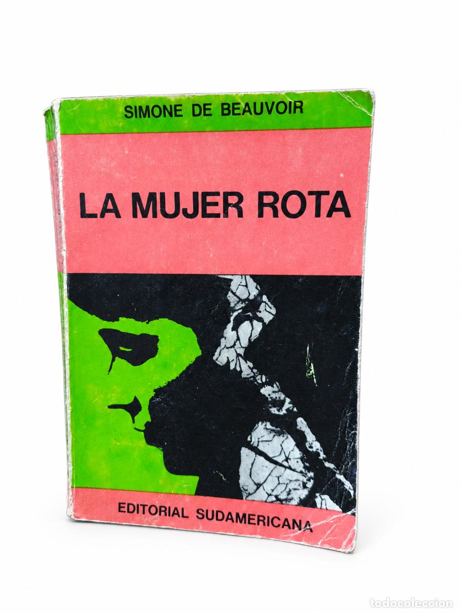 Second hand books: Simone de Beauvoir &ndash; La mujer rota &ndash; Editorial Sudamericana &ndash; 1969