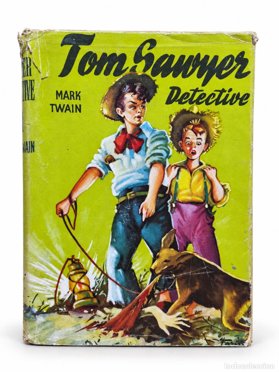 Gebrauchte B&uuml;cher: TOM SAWYER, DETECTIVE &mdash; MARK TWAIN