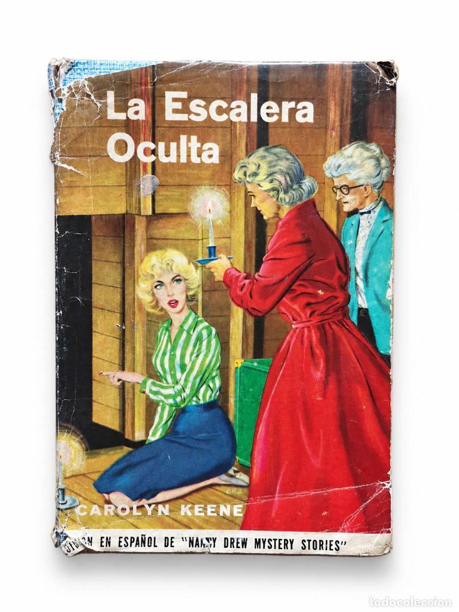 Gebrauchte B&uuml;cher: LA ESCALERA OCULTA &mdash; CAROLYN KEENE