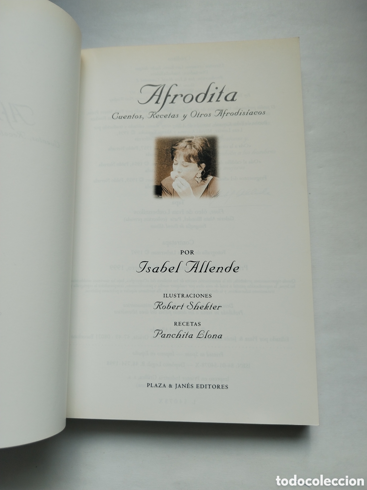Libros de segunda mano: AFRODITA/ISABEL ALLENDE - Foto 2