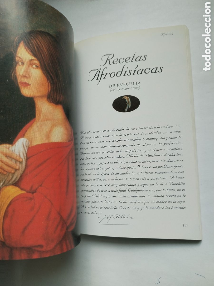 Libros de segunda mano: AFRODITA/ISABEL ALLENDE - Foto 3