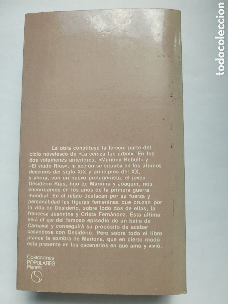 Libros de segunda mano: DESIDERIO/IGNACIO AGUSTI - Foto 3