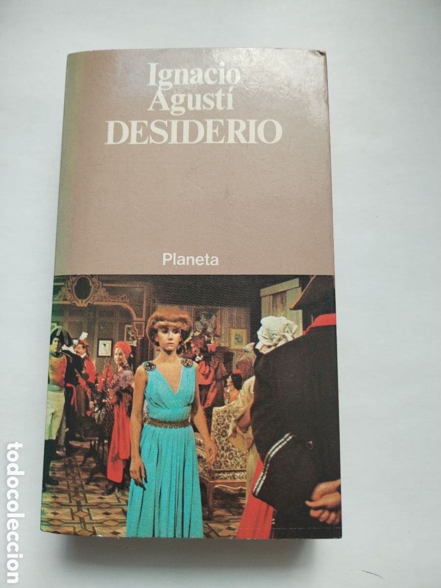 Libros de segunda mano: DESIDERIO/IGNACIO AGUSTI - Foto 1