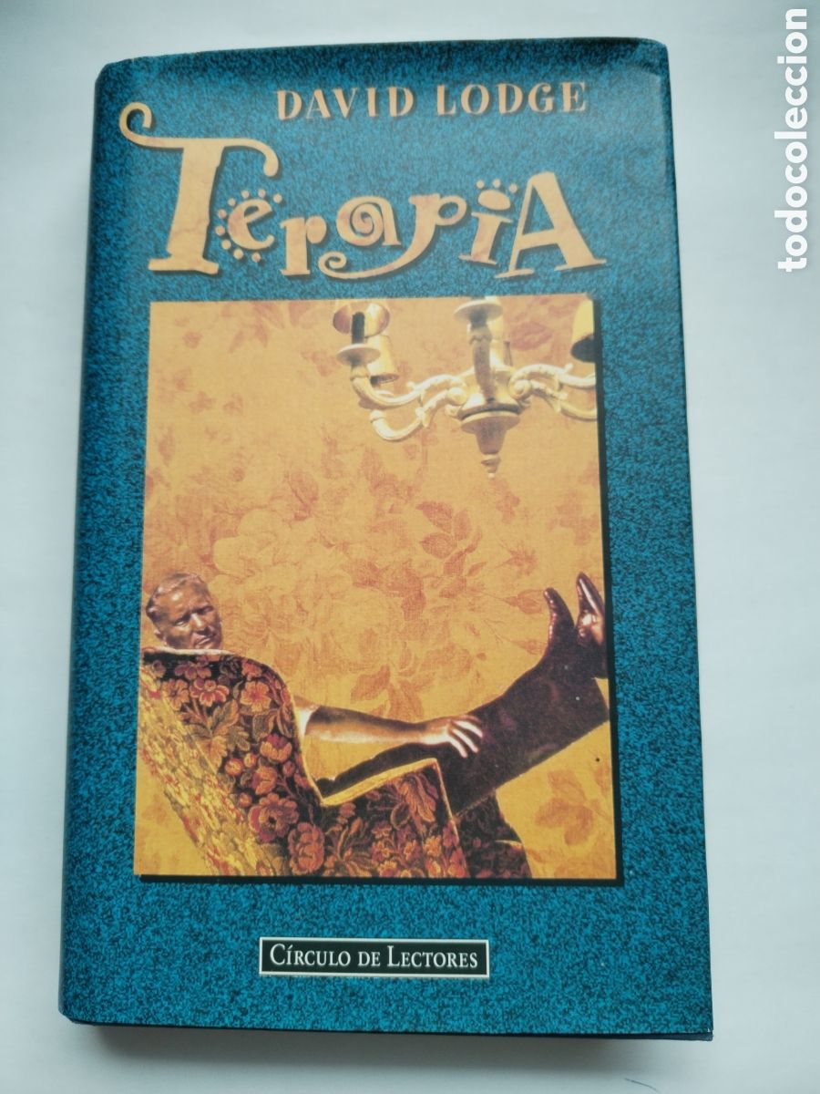 Second hand books: TERAPIA/DAVID LODGE.