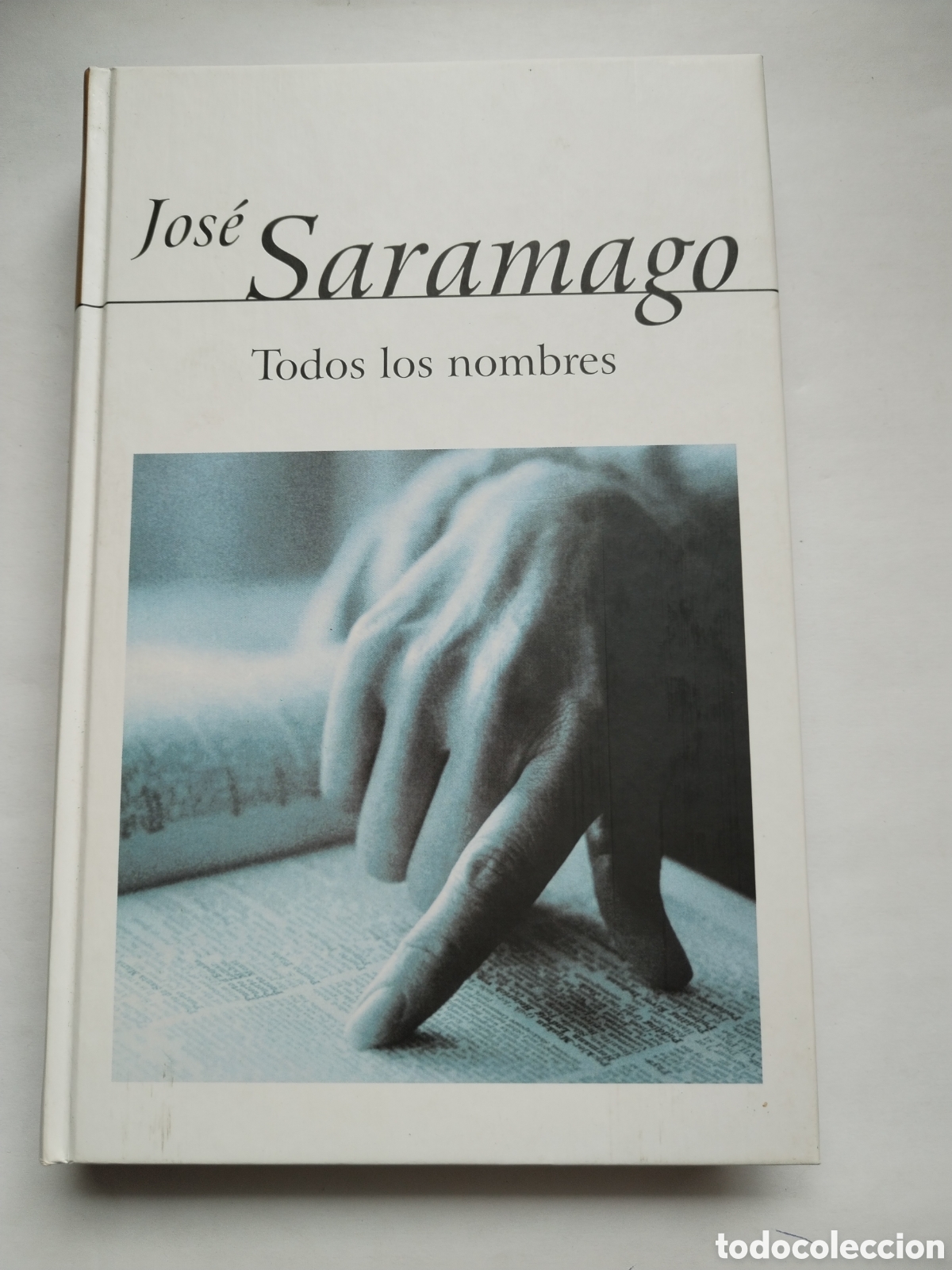 Second hand books: TODOS LOS NOMBRES/JOS&Eacute; SARAMAGO