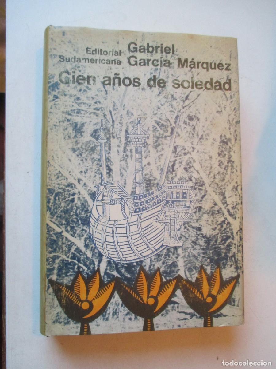 Second hand books: GABRIEL GARC&Iacute;A MARQUEZ Cien a&ntilde;os de soledad W42536