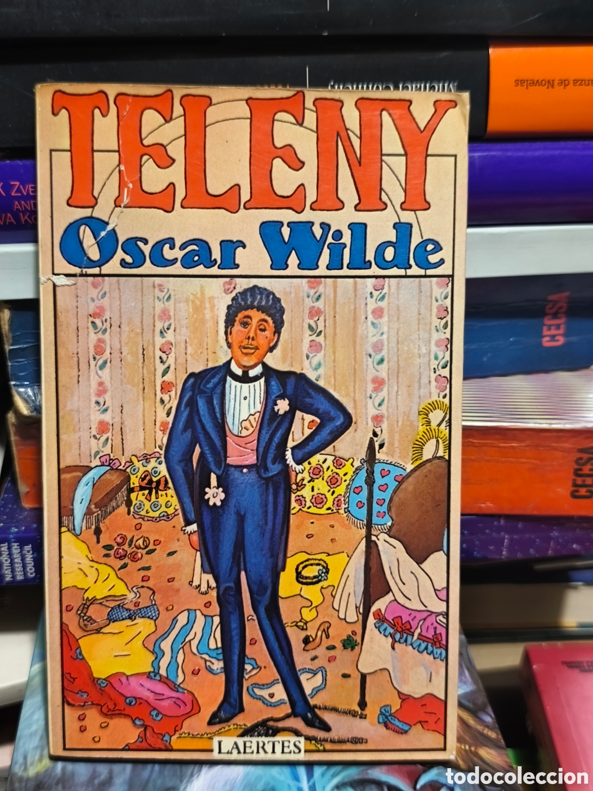 Libros de segunda mano: Teleny Oscar wilde Laertes