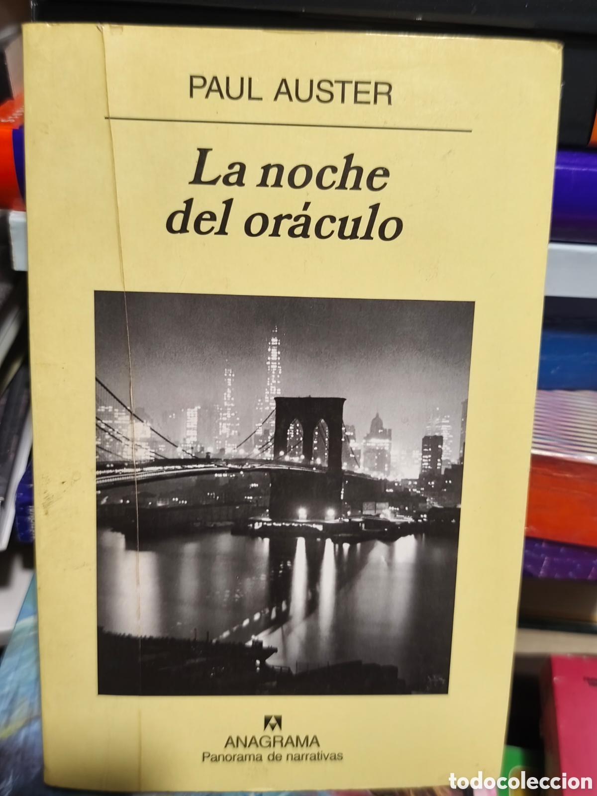 Libros de segunda mano: La noche del oraculo Paul Auster anagrama