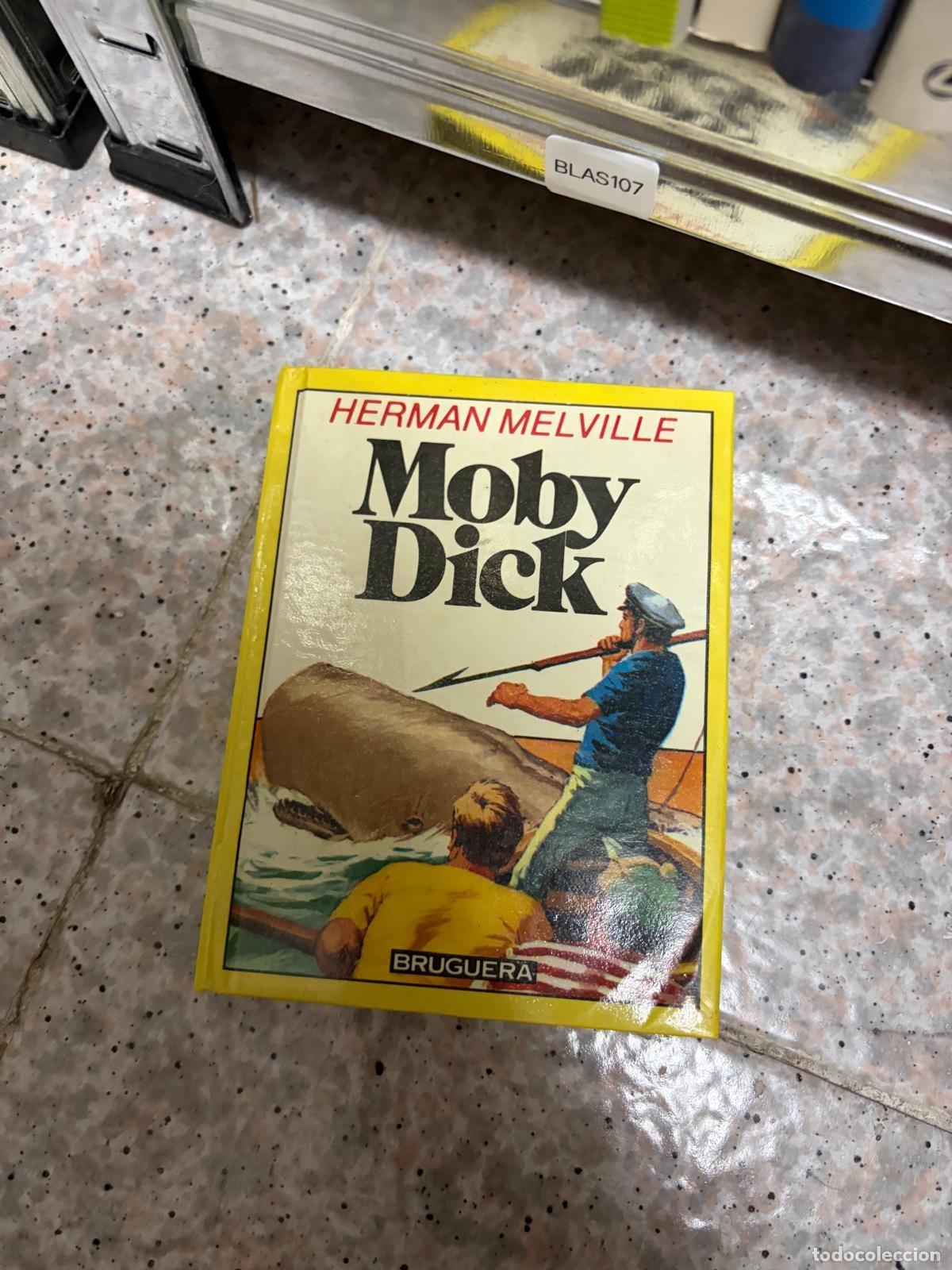 Libros de segunda mano: BLAS107A Herman Melville Moby Dick Bruguera