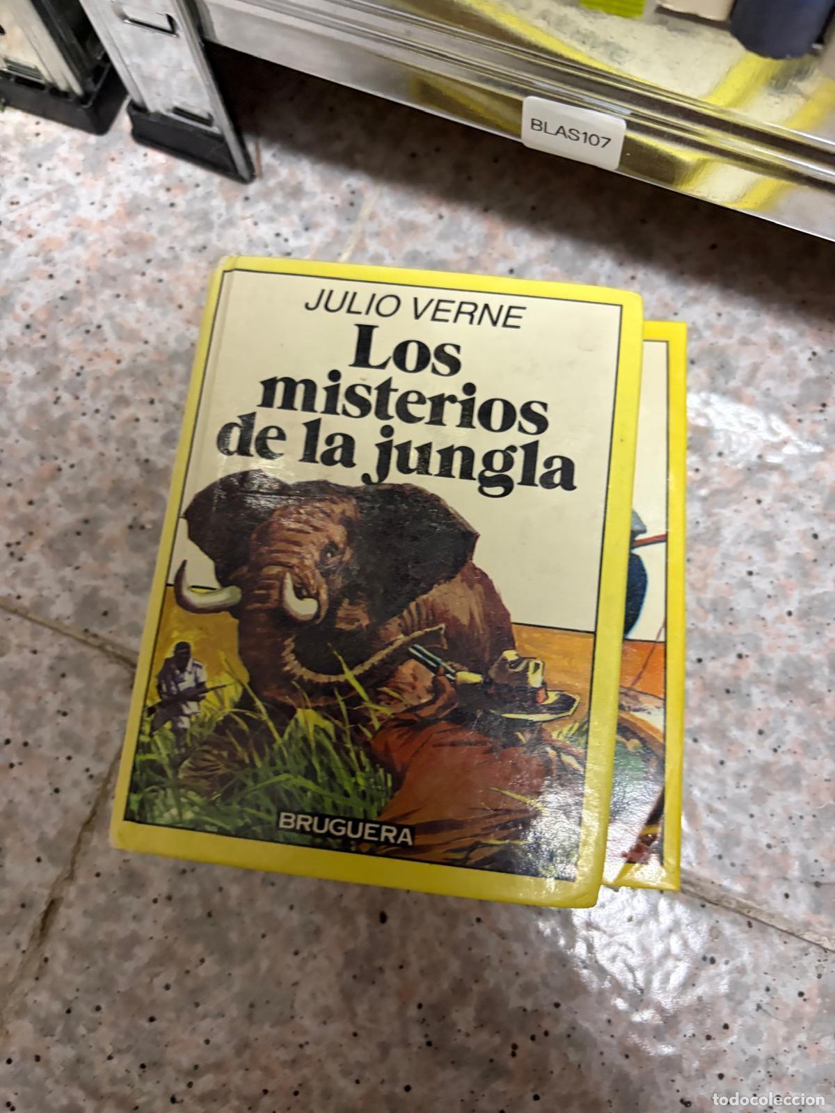 Libros de segunda mano: BLAS107 Julio Verne Los misterios de la jungla Bruguera