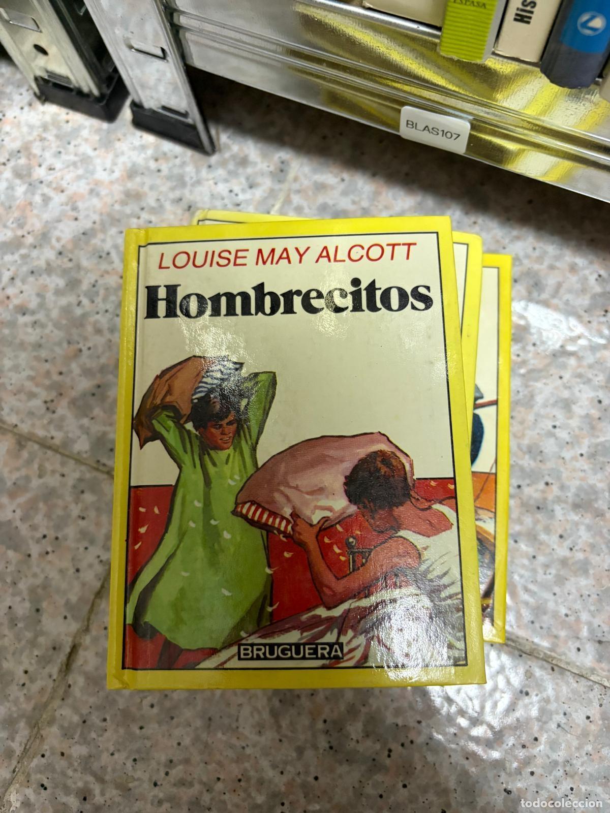 Libros de segunda mano: BLAS107 Louise May Alcott Hombrecitos Bruguera