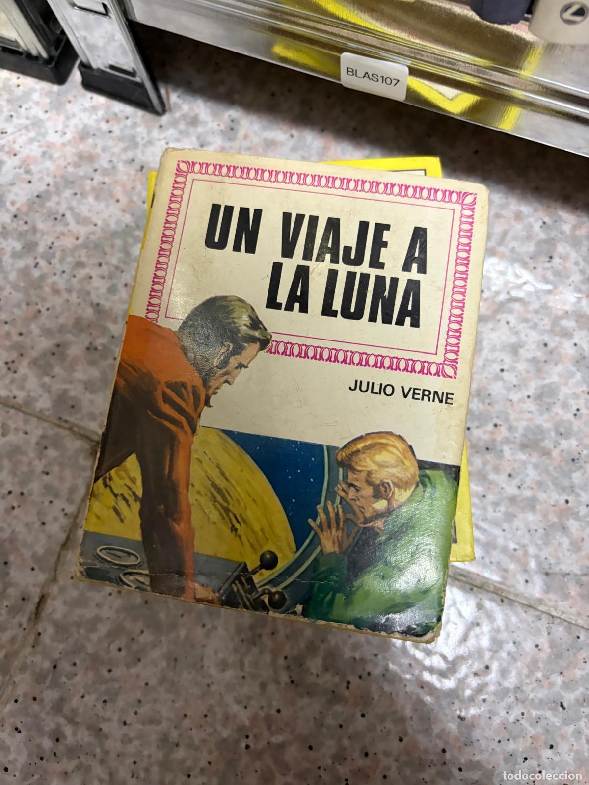 Libros de segunda mano: BLAS107 Julio Verne Un viaje a la luna