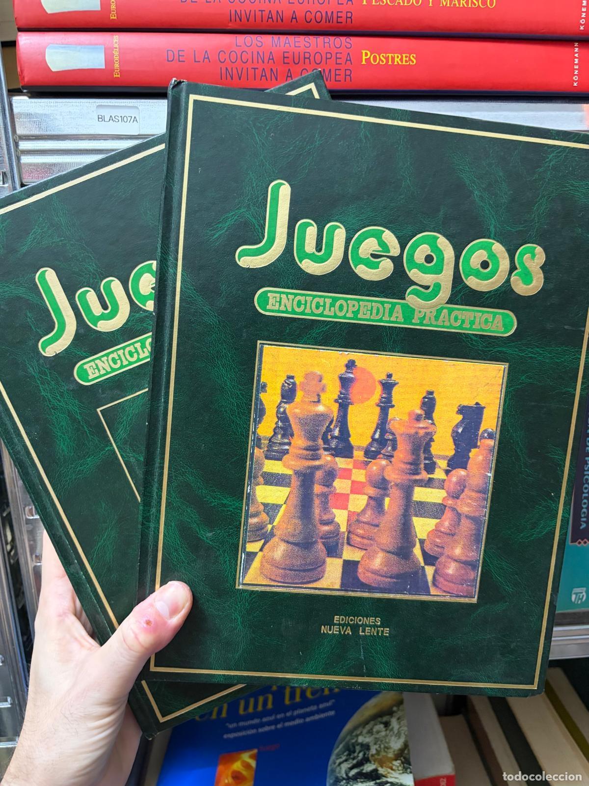Libros de segunda mano: BLAS107A Juegos. Enciclopedia pr&aacute;ctica (2 tomos) Ediciones Nueva Lente