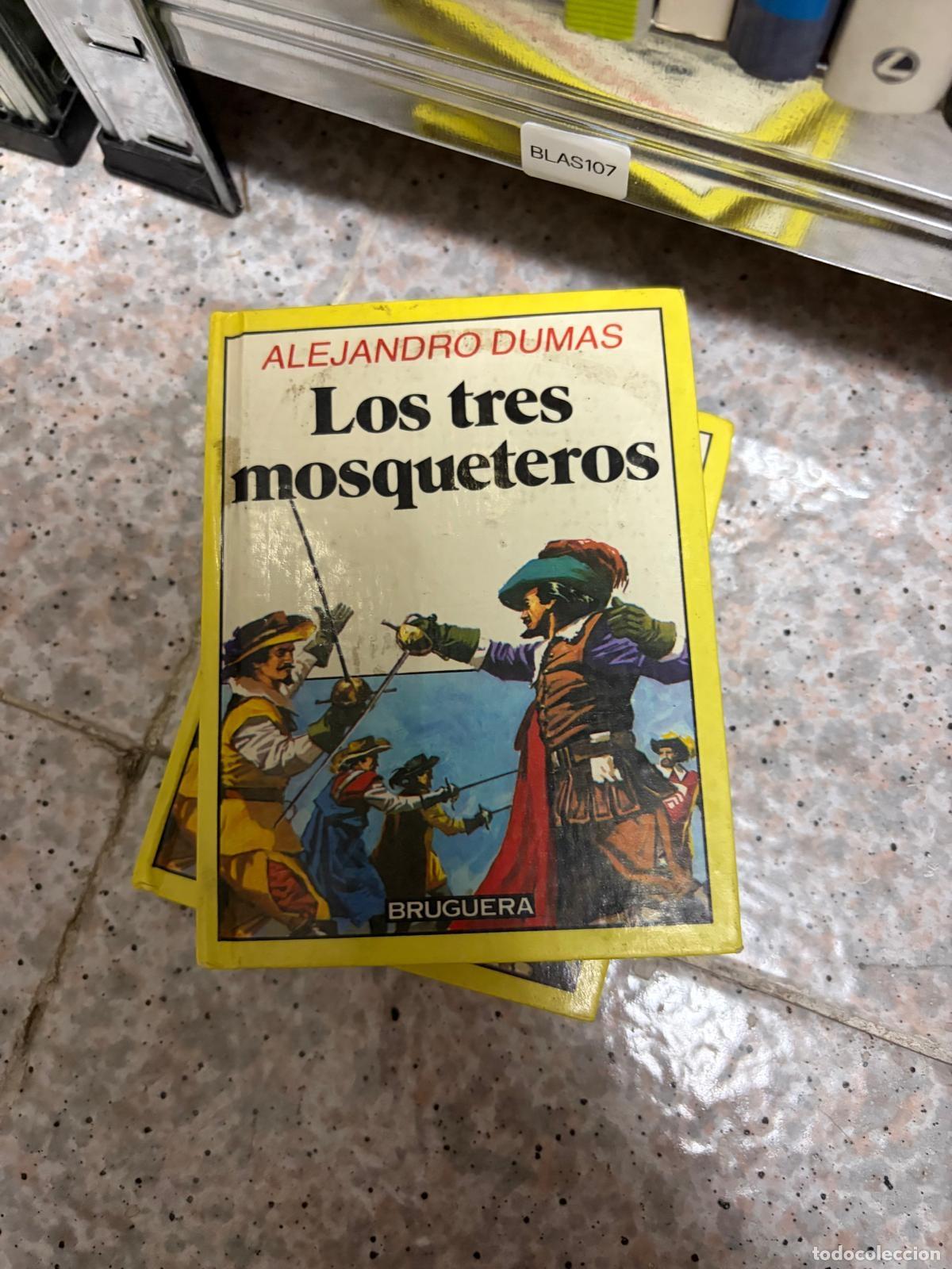 Libros de segunda mano: BLAS107 Alejandro Dumas Los tres mosqueteros Bruguera